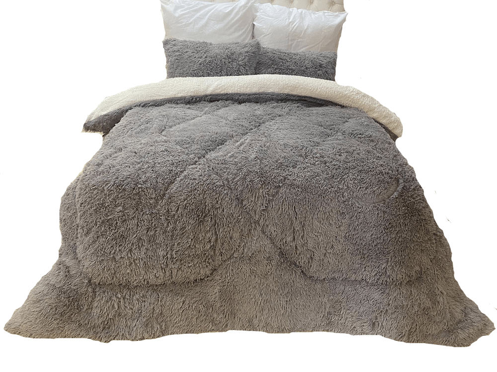 Reversible Fluffy Comforter 6598 - MK Bed Linen