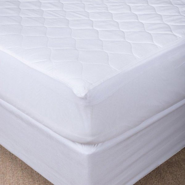 Quilted Mattress Protector MK Bed Linen
