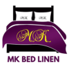 mk bed linen logo1