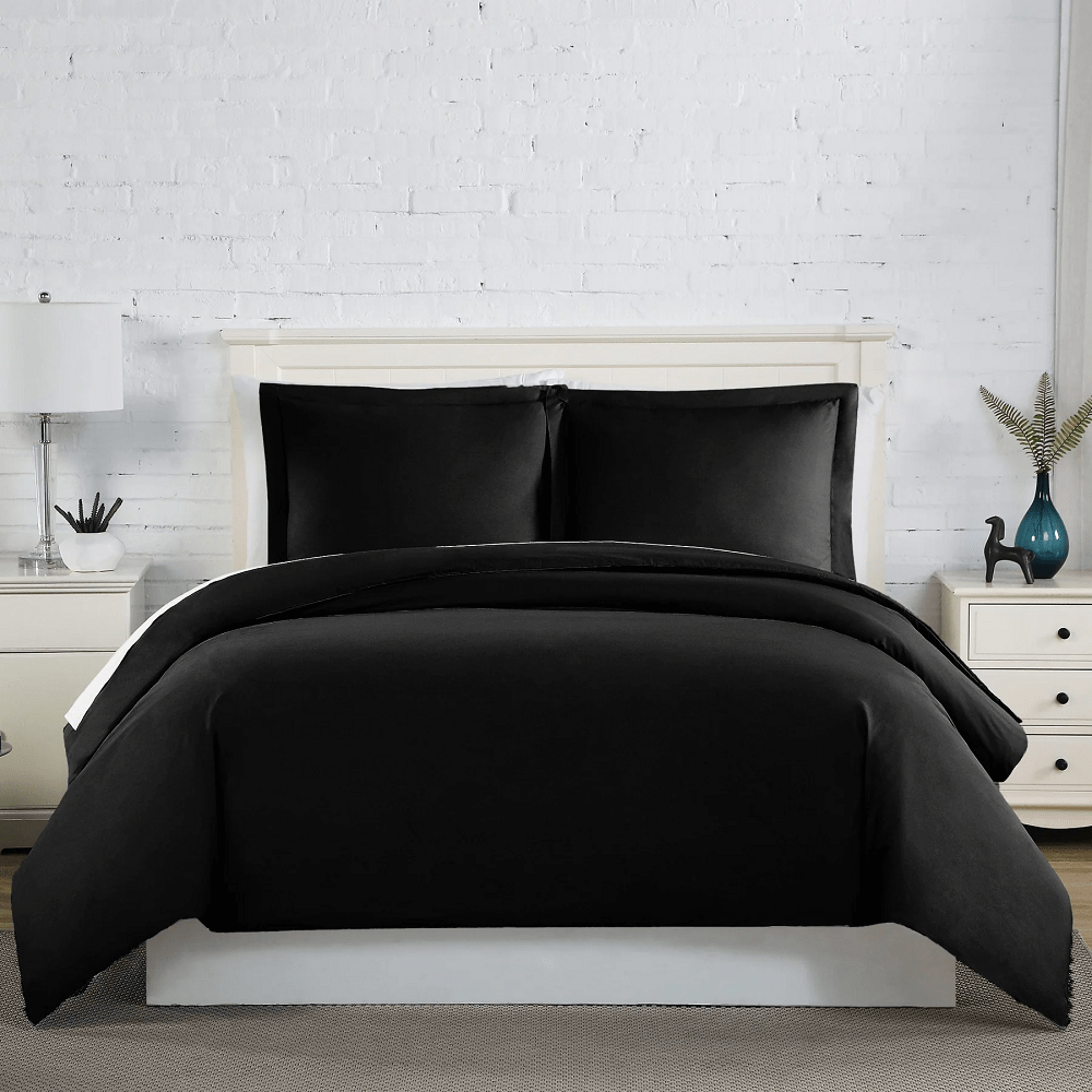 Cheap black online bedding sets