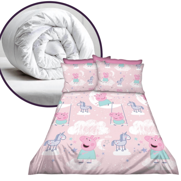 Peppa Pig Duvet Cover + Inner Set MK Bed Linen