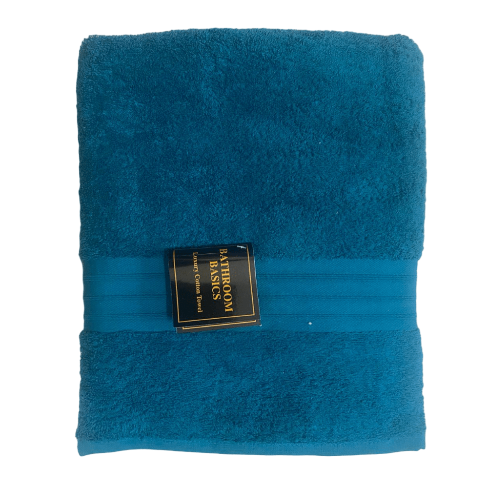 500 GSM Bathroom Basics 100 Cotton Towel 31184 MK Bed Linen
